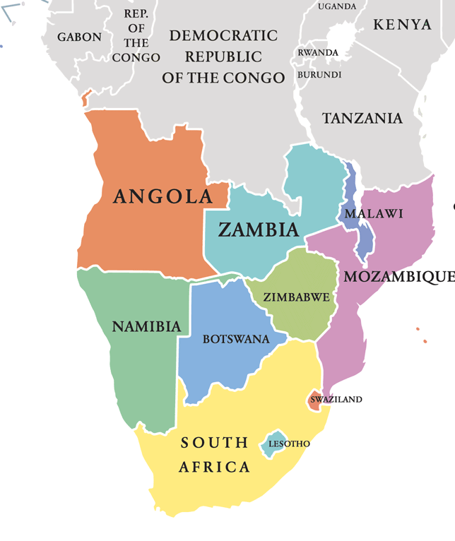 Map of Partners